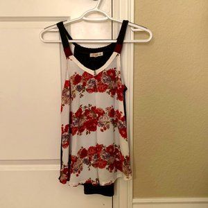 Flower Tank Top